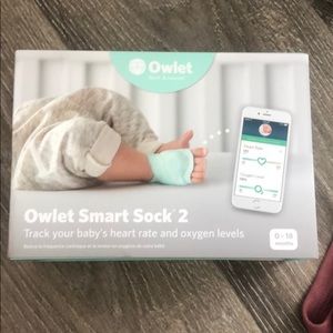Owlet smart sock 2 baby monitor